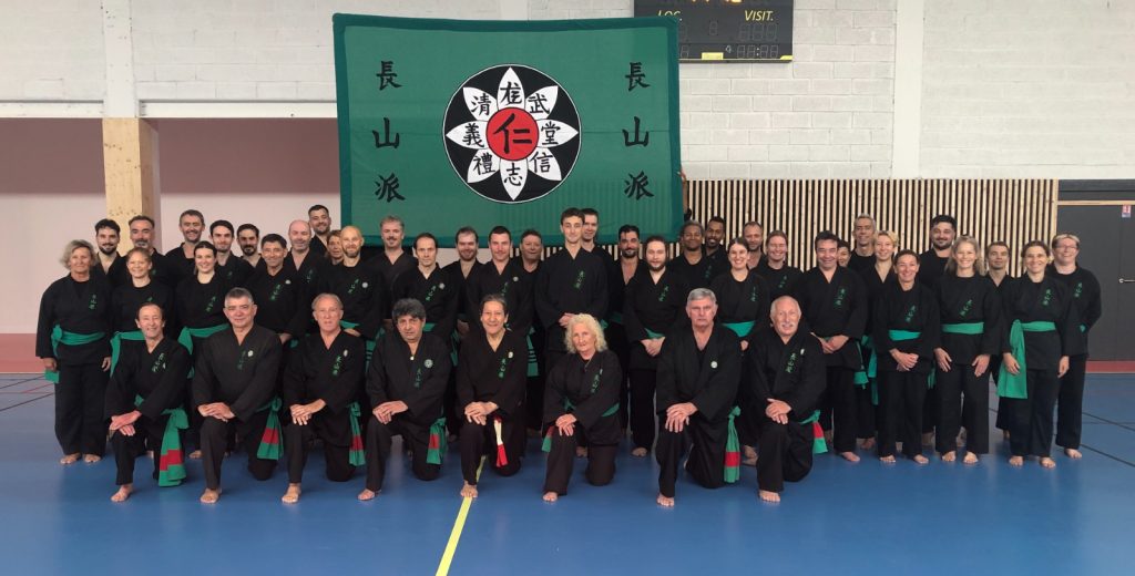 Stage ceintures vertes et ceintures noires